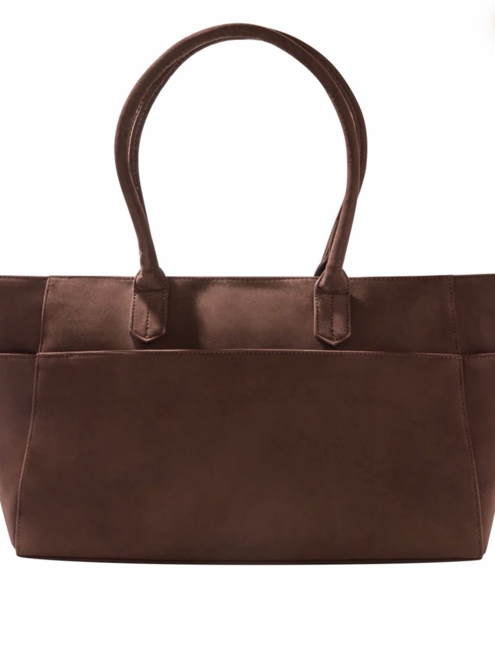 Mali and Lili FAUX SUEDE TOTE BAG (new, unopened)